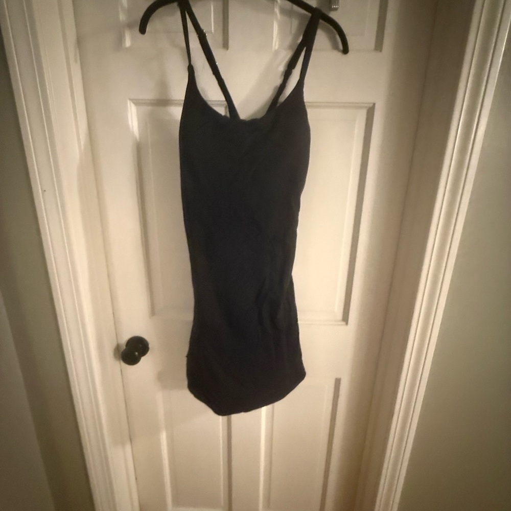 Black Strappy Dress